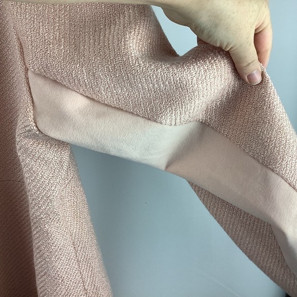 Torrid Light Pink Woolen Fit & Flare Coat **** - Picture 8 of 10